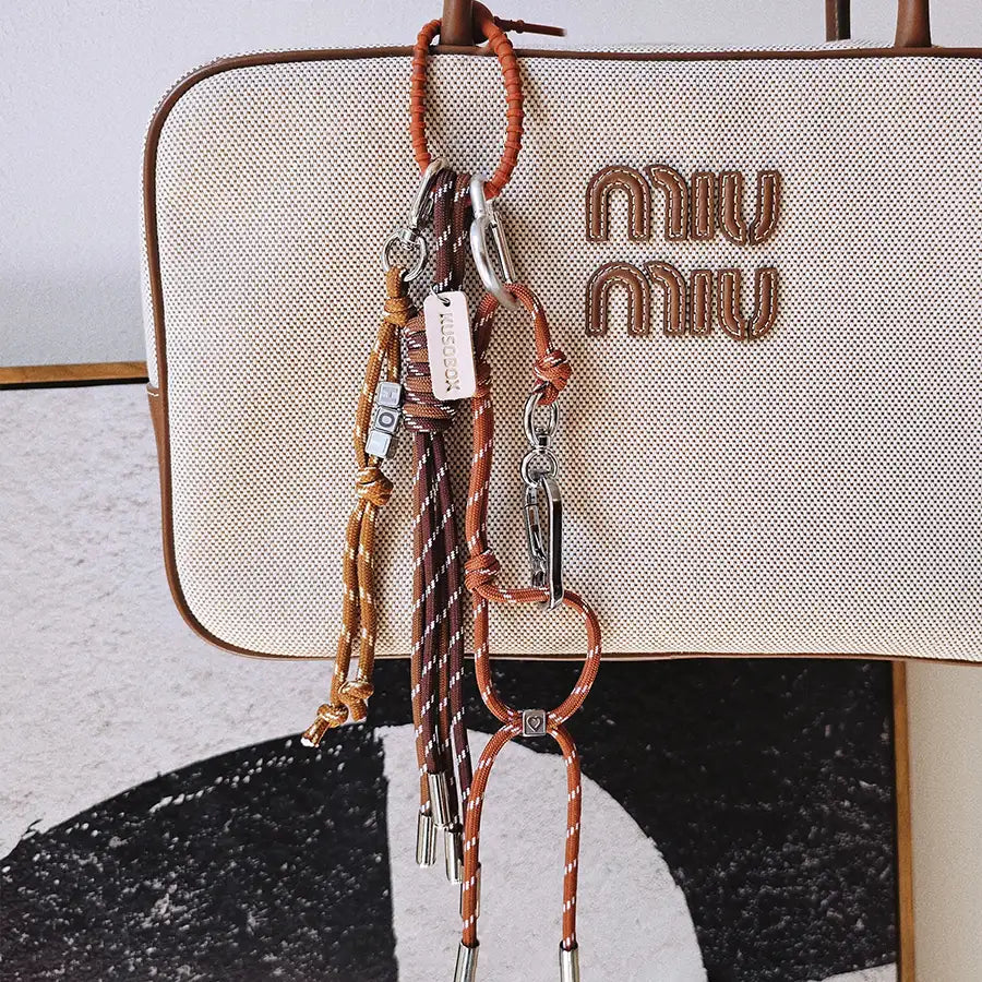 Creative Woven Bag Charm