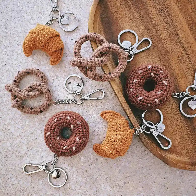 Creative Woven Bag Charm