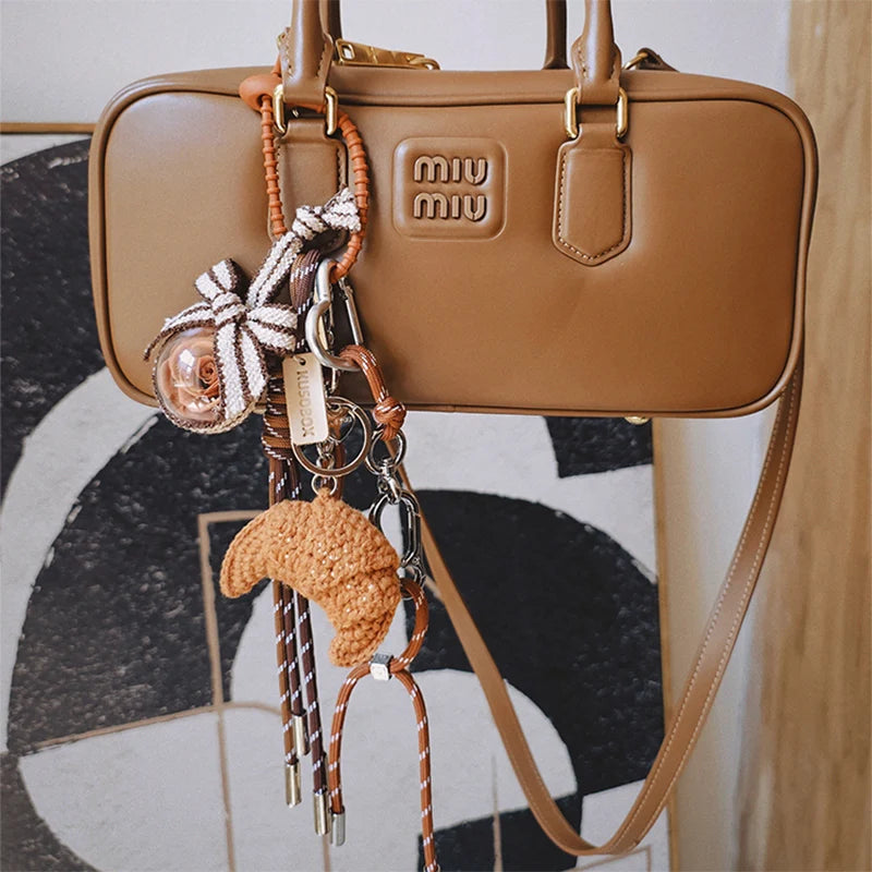 Creative Woven Bag Charm