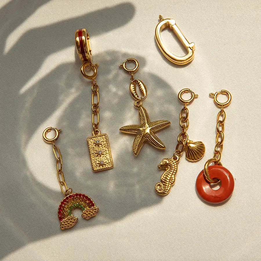 Creative pendant bag charm