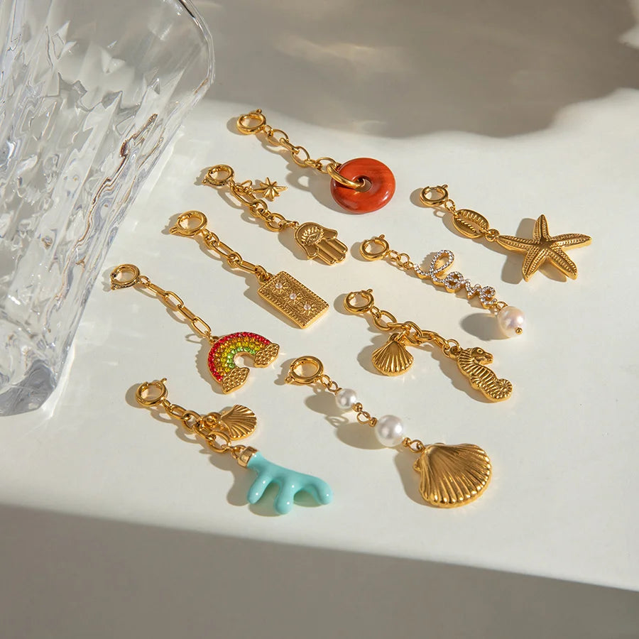 Creative pendant bag charm