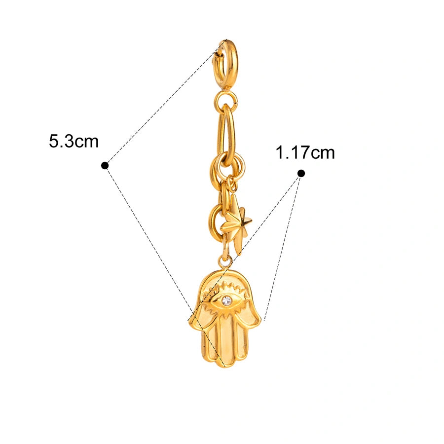 Creative pendant bag charm