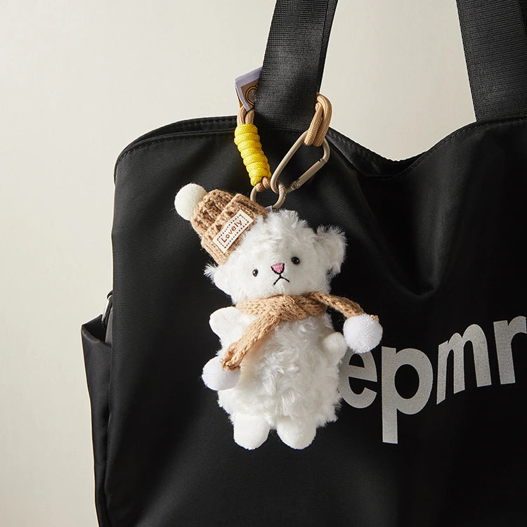 Crochet Little Sheep Bag Charm