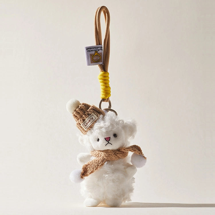 Crochet Little Sheep Bag Charm