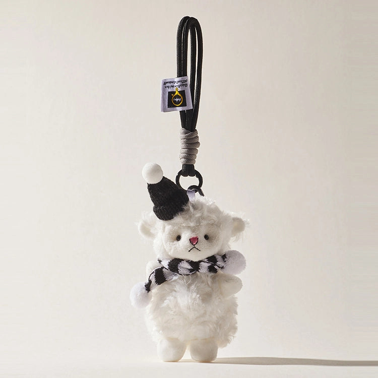 Crochet Little Sheep Bag Charm