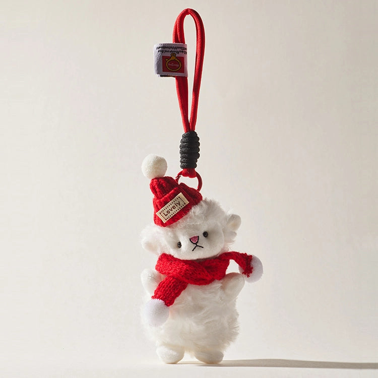 Crochet Little Sheep Bag Charm