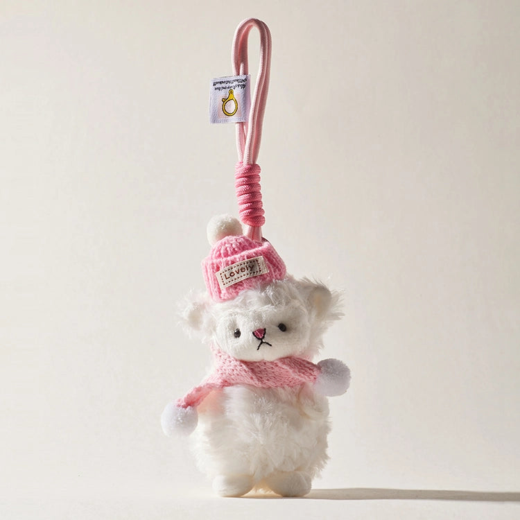 Crochet Little Sheep Bag Charm