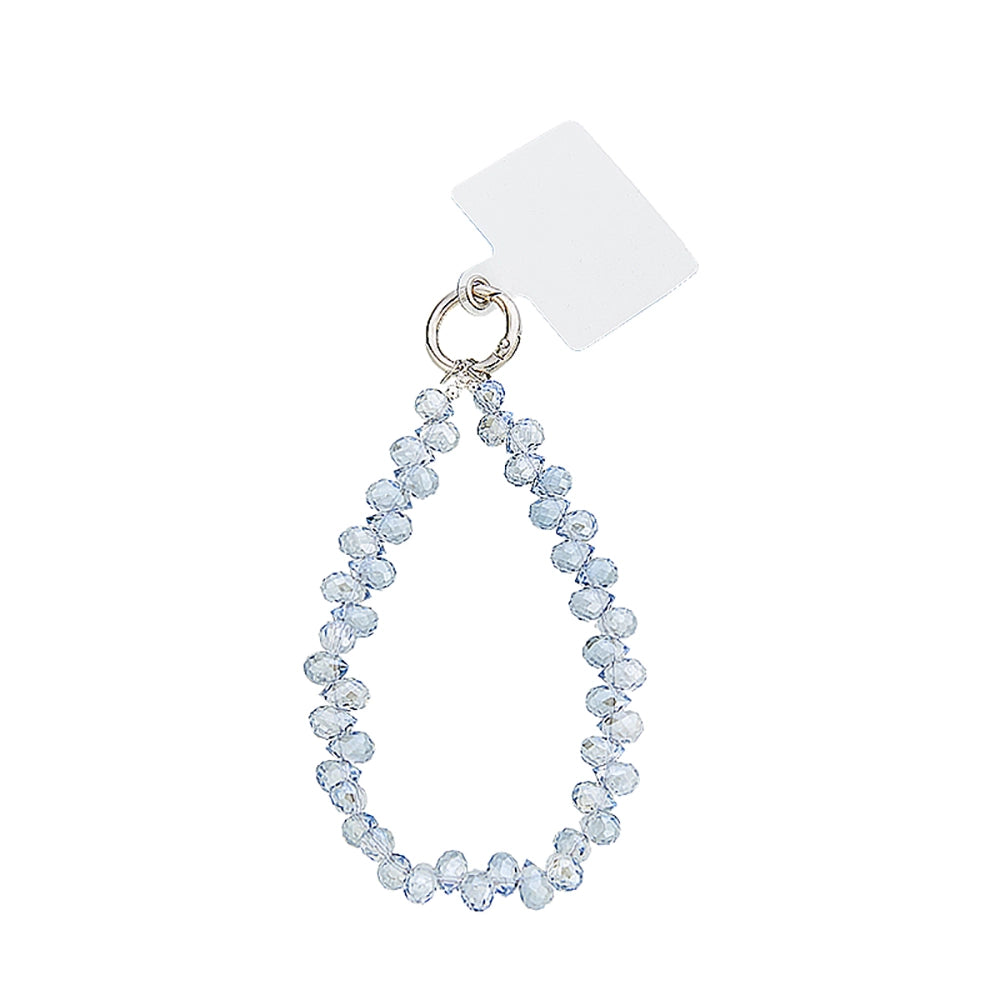 Crystal Phone Chain Bag Charm