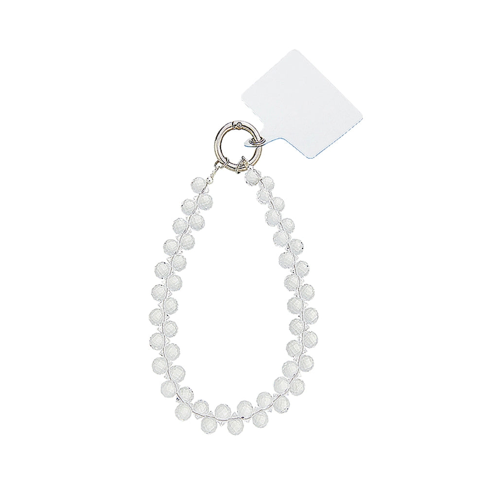 Crystal Phone Chain Bag Charm