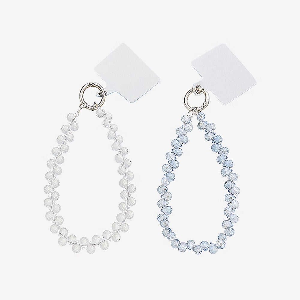 Crystal Phone Chain Bag Charm