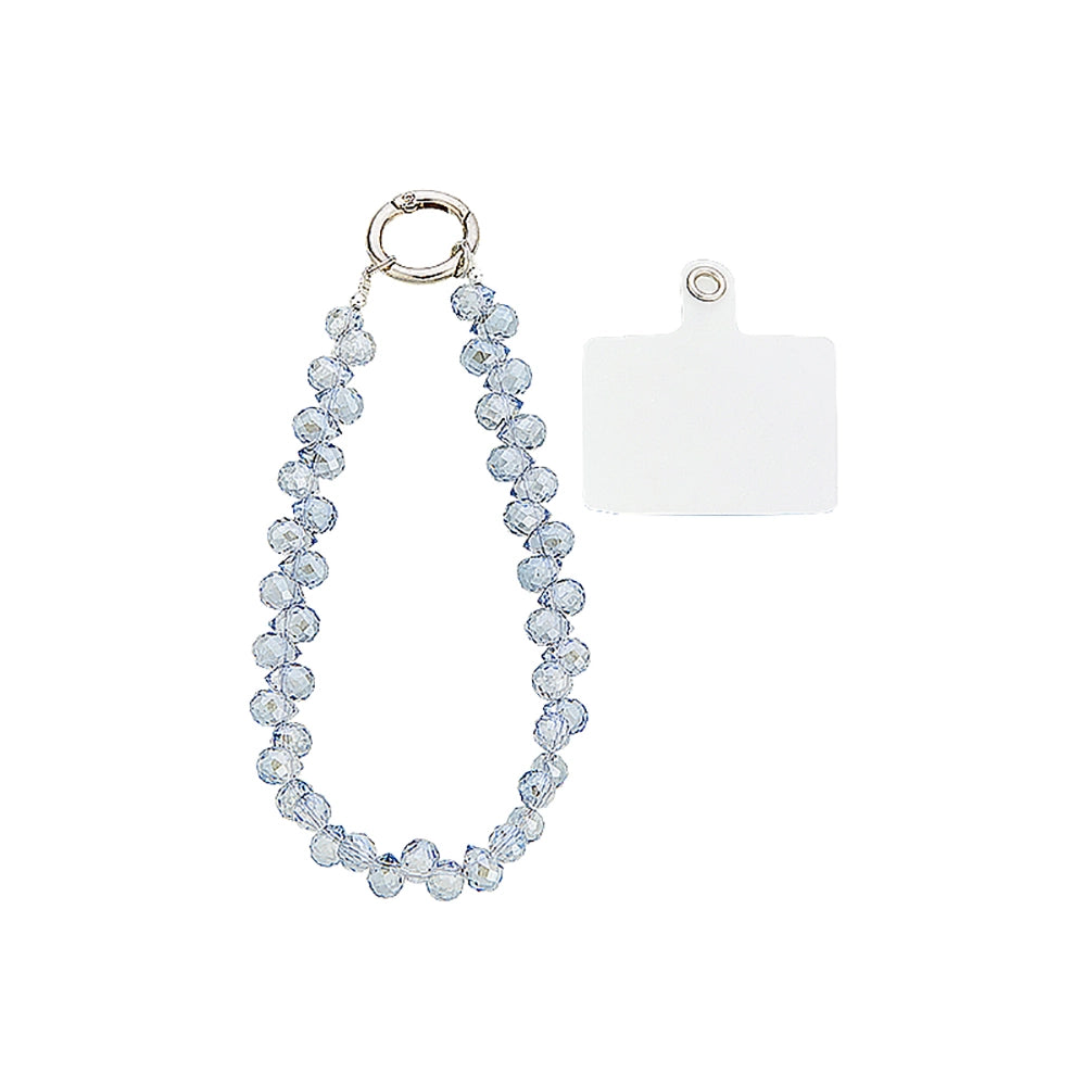 Crystal Phone Chain Bag Charm
