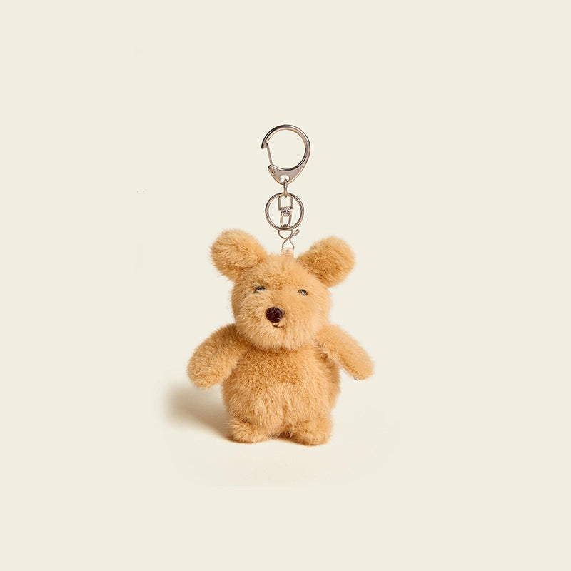 Cute Animal Bag Charm