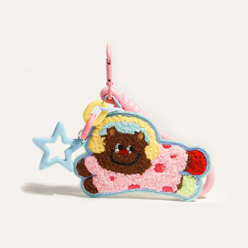 Cute Animal Bag Charm