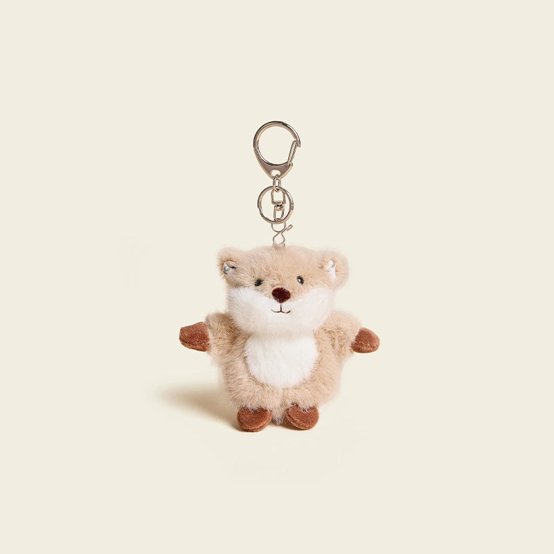 Cute Animal Bag Charm