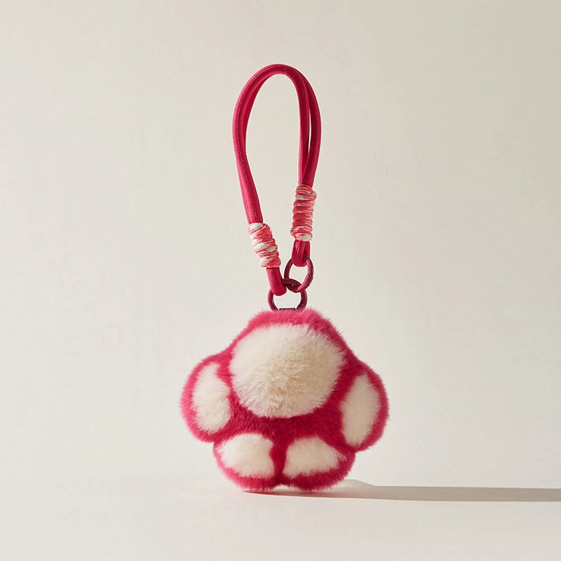 Cute Bear Paw Bag Charm