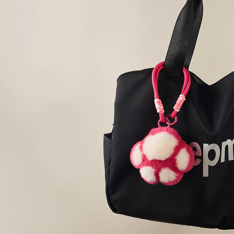 Cute Bear Paw Bag Charm