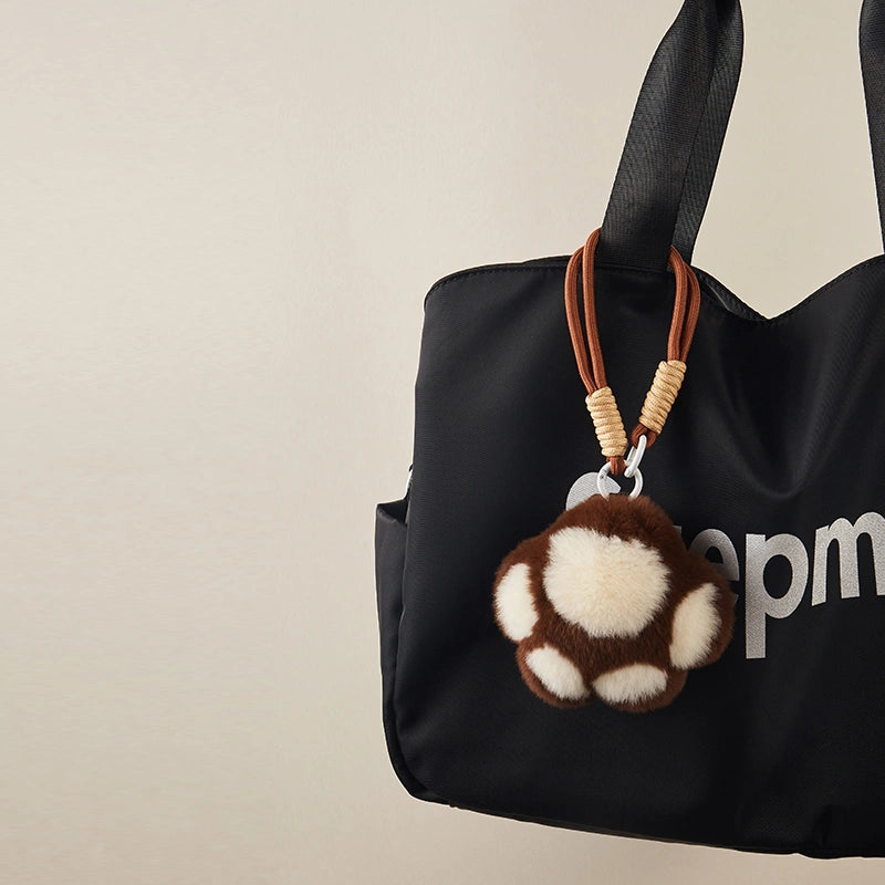 Cute Bear Paw Bag Charm