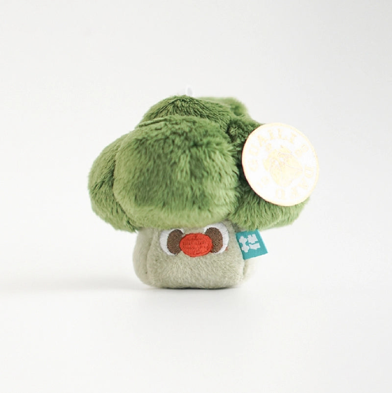 Cute Broccoli Bag Charm