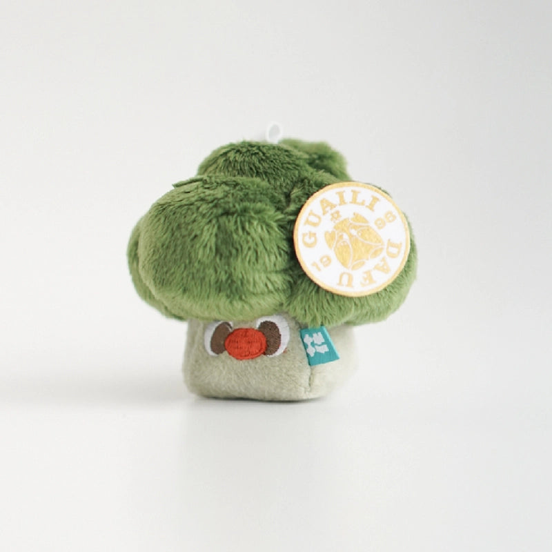Cute Broccoli Bag Charm