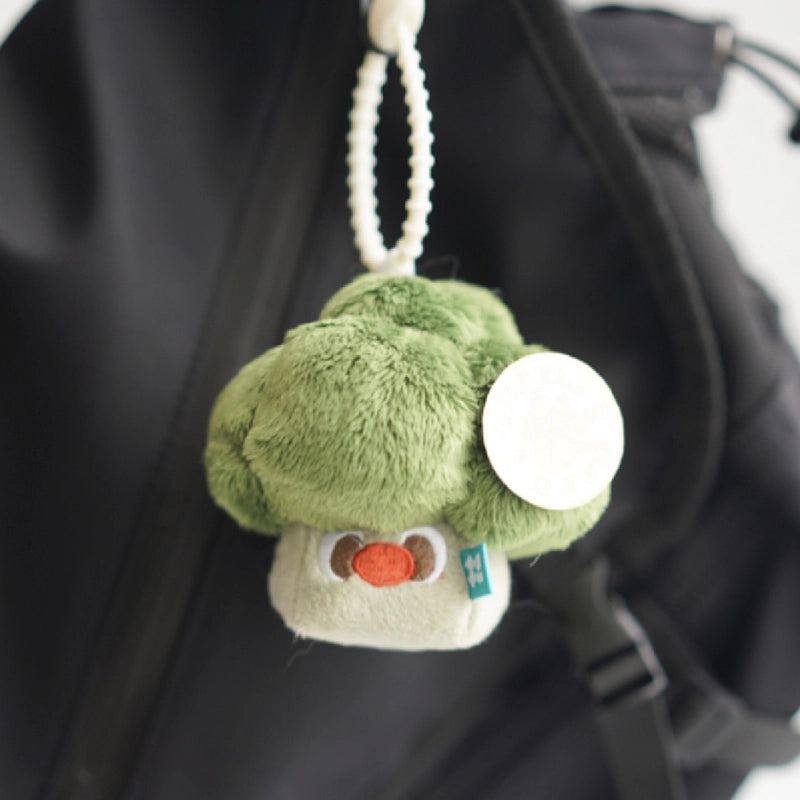 Cute Broccoli Bag Charm
