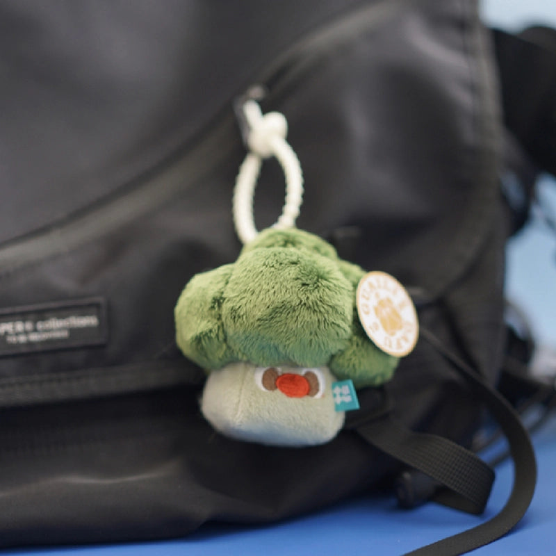 Cute Broccoli Bag Charm