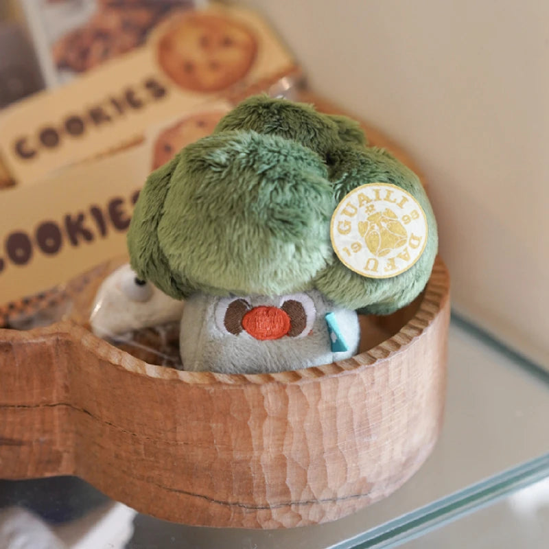 Cute Broccoli Bag Charm