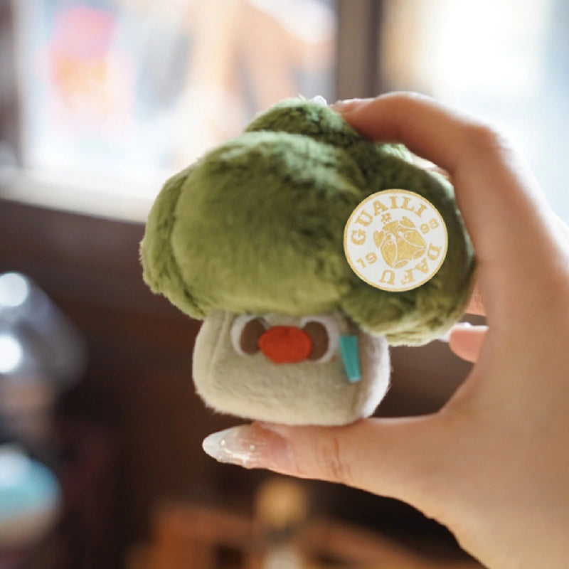 Cute Broccoli Bag Charm