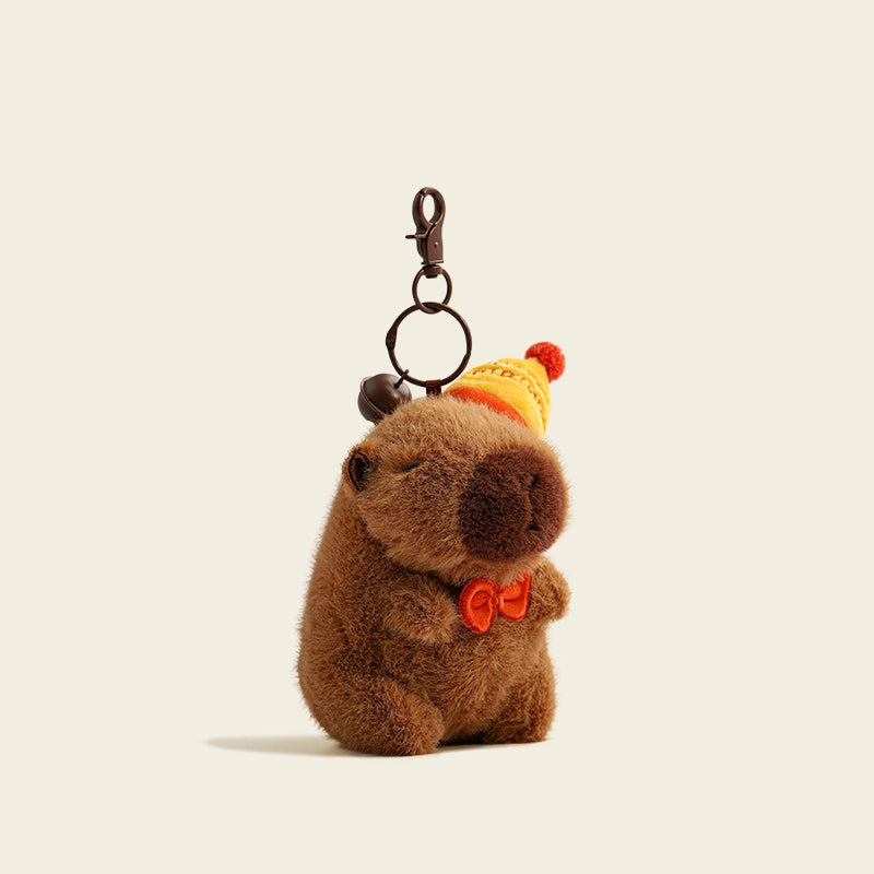 Cute Capybara Bag Charm