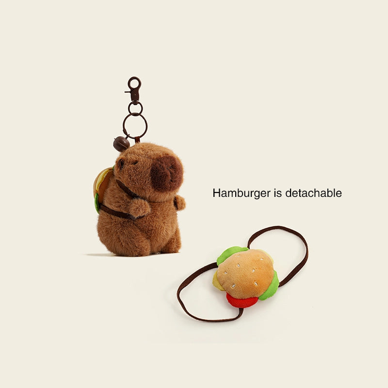 Cute Capybara Bag Charm