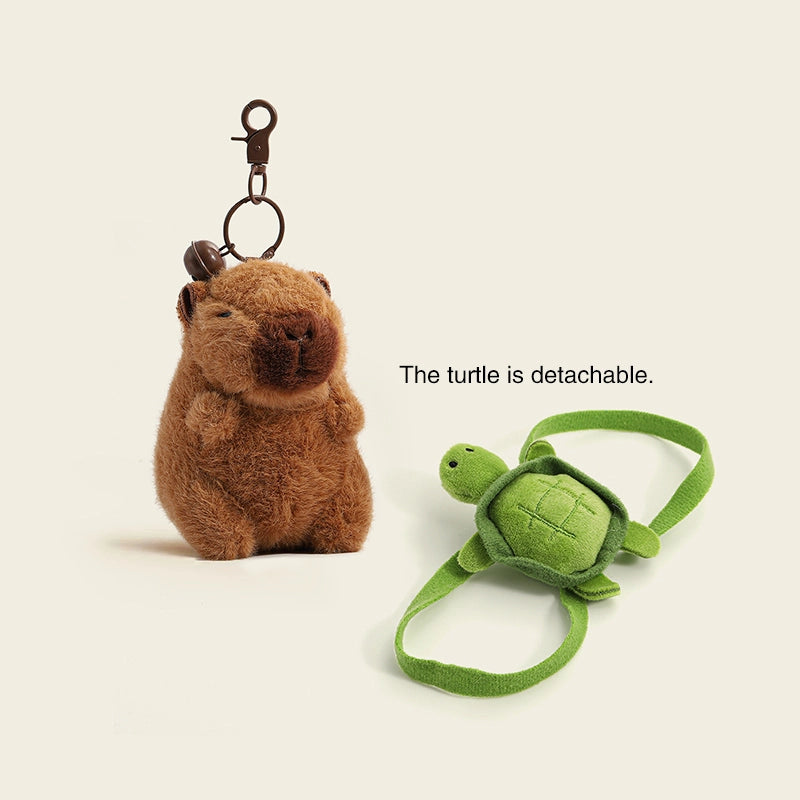 Cute Capybara Bag Charm
