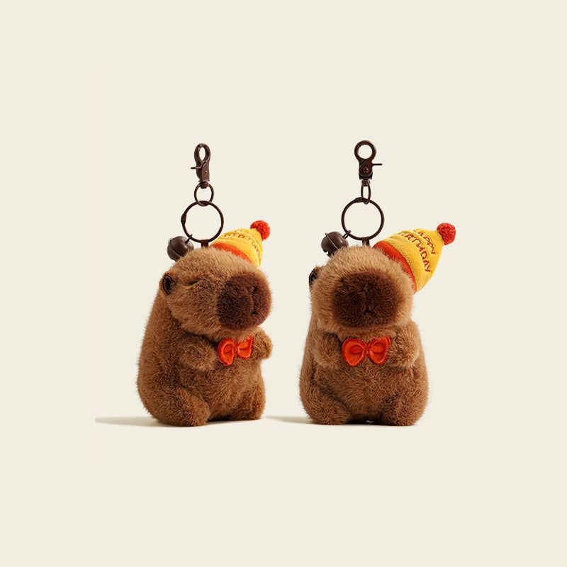 Cute Capybara Bag Charm