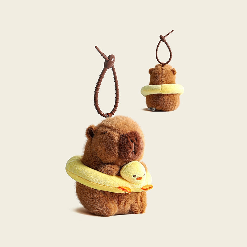 Cute Capybara Bag Charm