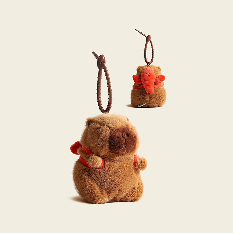 Cute Capybara Bag Charm