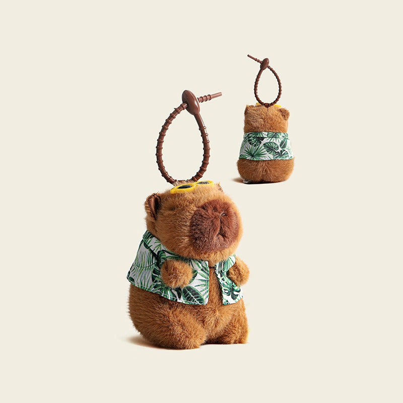 Cute Capybara Bag Charm
