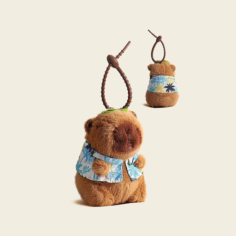 Cute Capybara Bag Charm