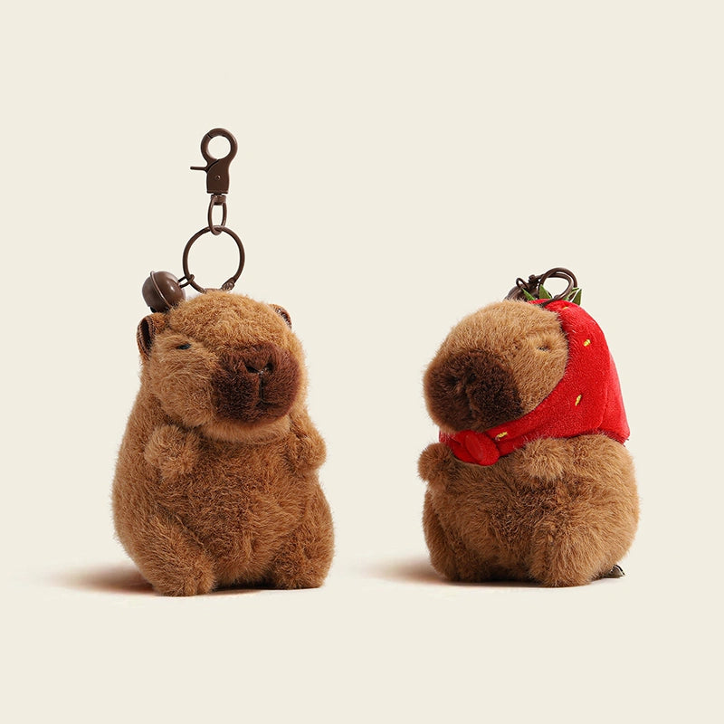 Cute Capybara Bag Charm