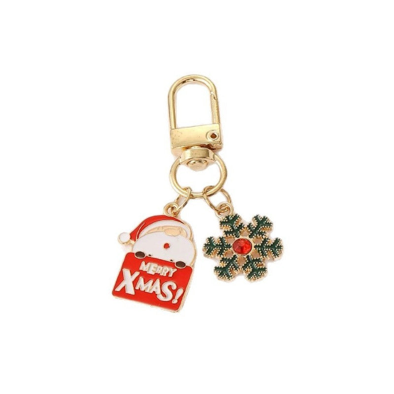 Cute Christmas Bag Charm
