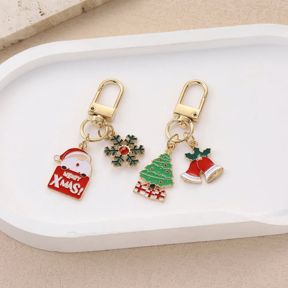 Cute Christmas Bag Charm