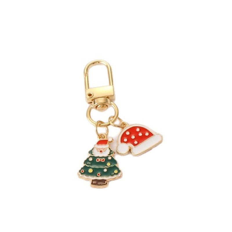 Cute Christmas Bag Charm