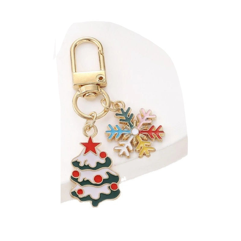 Cute Christmas Bag Charm