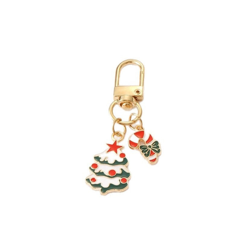 Cute Christmas Bag Charm