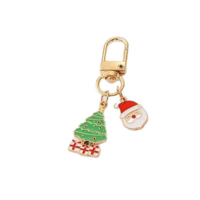 Cute Christmas Bag Charm