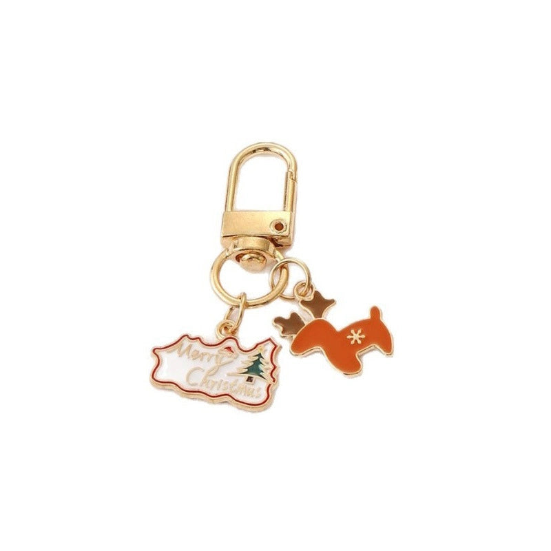 Cute Christmas Bag Charm