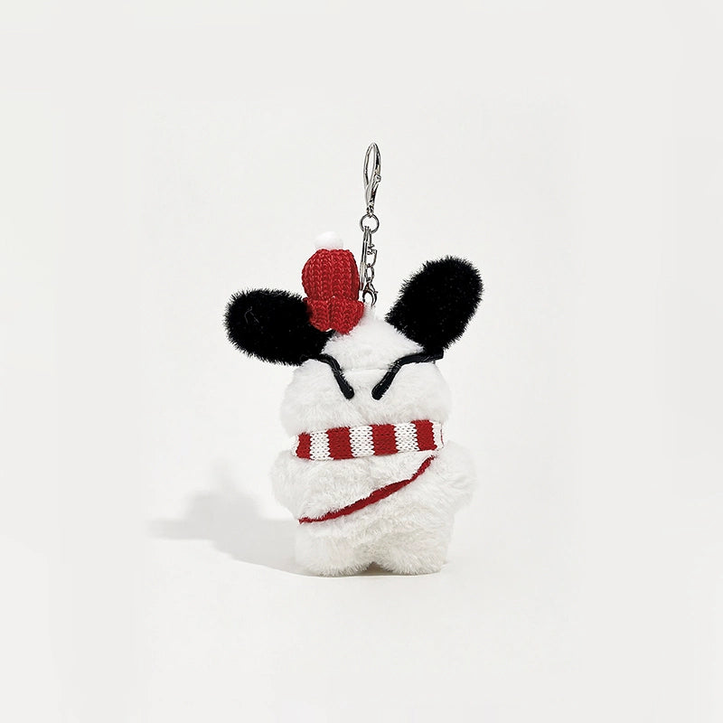 Cute Christmas Puppy Bag Charm