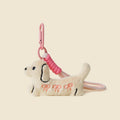 Cute Dachshund Plush Bag Charm