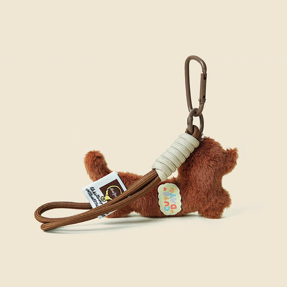Cute Dachshund Plush Bag Charm