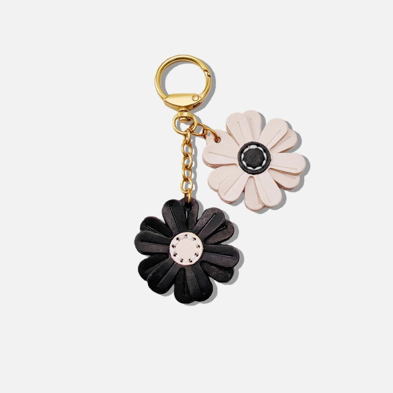 Cute Daisy Keychain