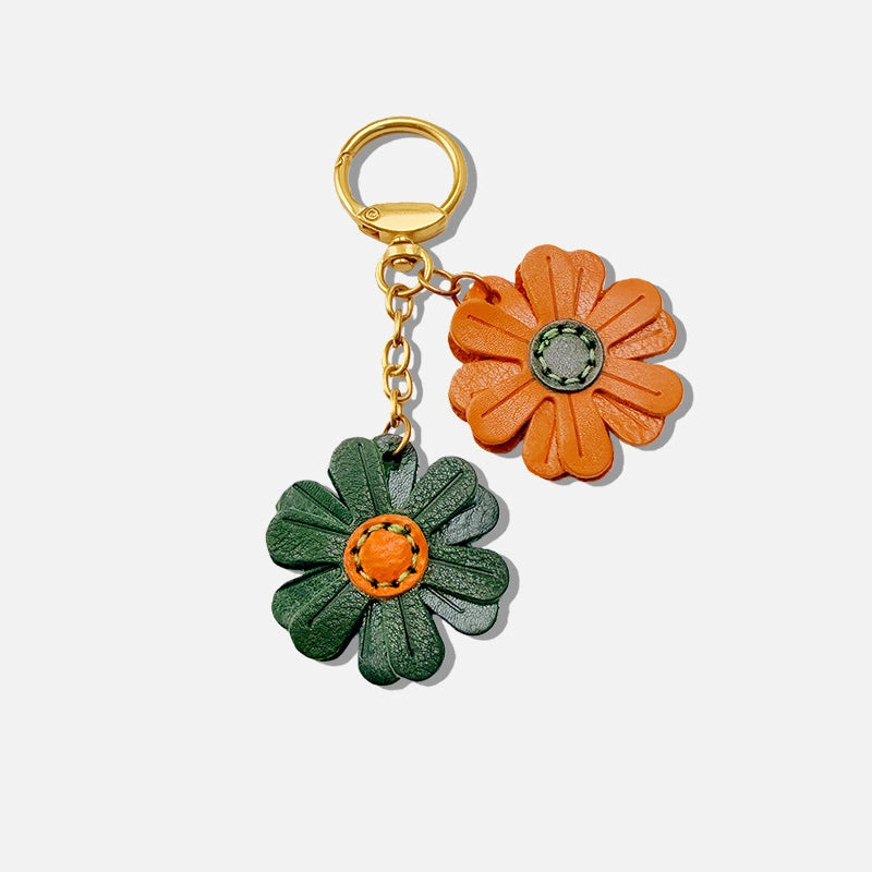 Cute Daisy Keychain