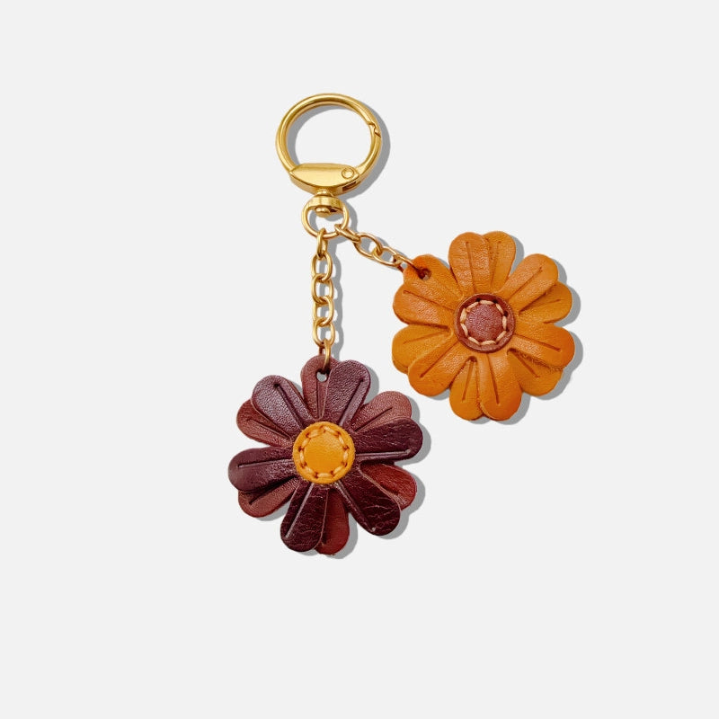 Cute Daisy Keychain
