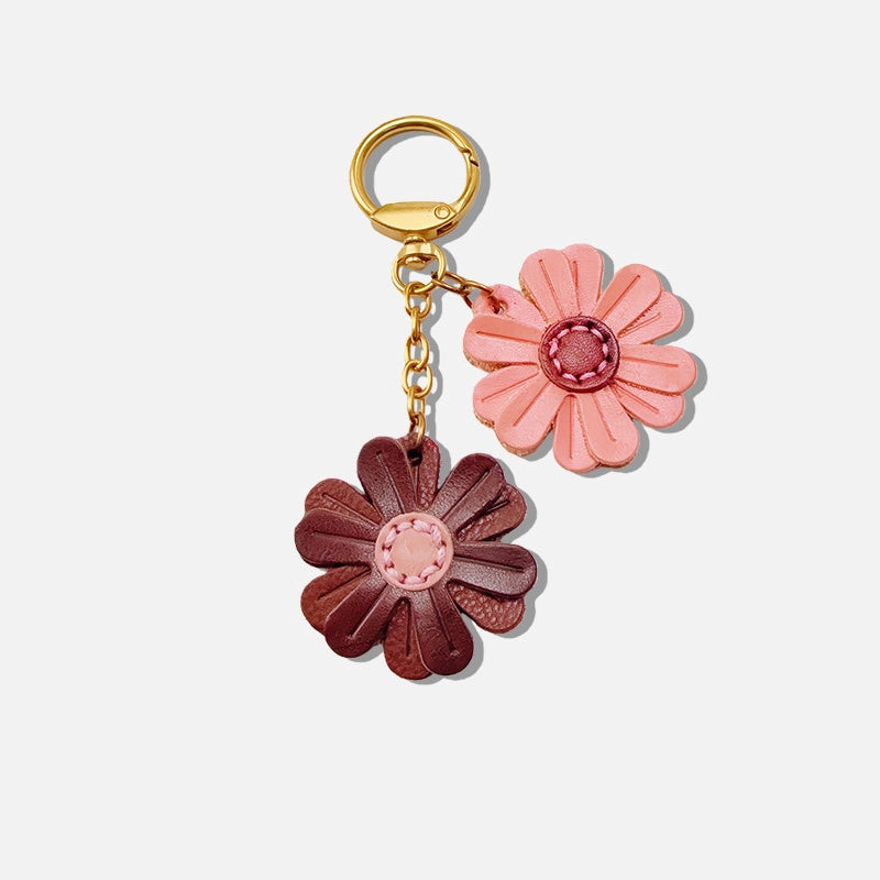 Cute Daisy Keychain